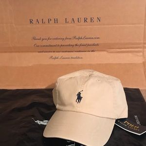 polo hat khaki
